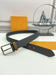 Belts Men's Fashion Business Denim Belt Casual Pin Buckle 3 Fashion L Styles Width 3.5cm High Quality