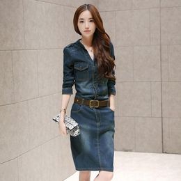 Jeans Dress Knee Length Online Shopping 