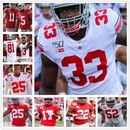 Xflsp Custom OSU Ohio State Buckeyes college football Stitched Any Name Number mens women youth 7 Dwayne Haskins Jr. Basketball kids