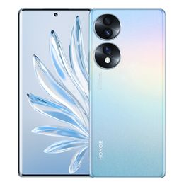 Original Huawei Honour 70 5G Mobile Phone 8GB RAM 256GB ROM Snapdragon 778G Plus 54MP NFC Android 6.67" OLED Curved Full Screen Fingerprint ID Face Unlock Smart Cellphone