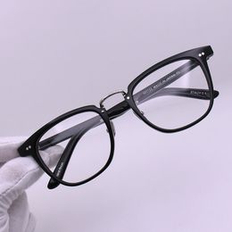 Men Spectacle Frames Brand Designer Eyeglasses Square Optical Glasses Frame Myopia Eyewear
