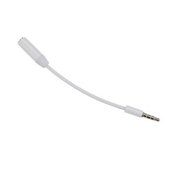 Audio Auxiliary Stereo Extension Cable 3.5mm AUX Jack Male to Female Cord for Phones Headphones Speakers Tablet PC