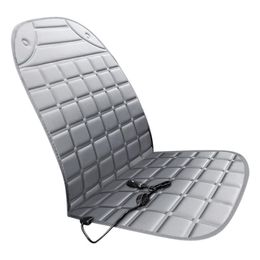 Car Seat Covers 5v/12v Heated Cover Universal Heating Pad Electric Cushion Protector Keep Warm In Winter