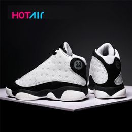 kids sneakers boys basketball shoes for children high to help shockproof Kids sport shoes boy non-slip basketball shoes 220429