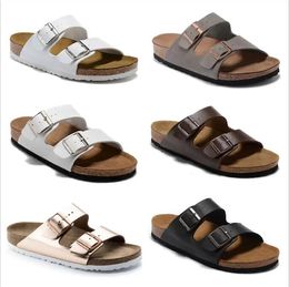 2020 Birks Arizona Gizeh Hot sell summer Men Women flats sandals Cork slippers unisex casual shoes print mixed colors Size US3-15