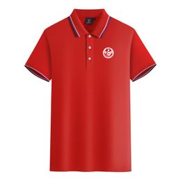 Tunisia national men and women Polos mercerized cotton short sleeve lapel breathable sports T-shirt LOGO can be Customised