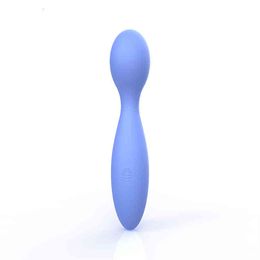 Sex toy toys masager Silicone Av Stick Mini Frequency Conversion Ten Female Masturbation Vibration Massage Rechargeable Adult Fun Products 7AUJ LC1J