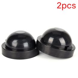 Other Lighting System 2Pcs Car LED Light Dust Cover Inner Dia Rubber Housing Seal Cap For HeadlightOther