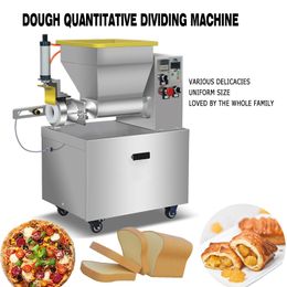 Dough Dividing Machine Commercial Flour Preparation Machines Automatic Moon Cake Bread Pizza Cutting Flours Machines