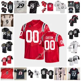 NCAA Cincinnati Bearcat Stitched Football Jersey 42 Malik Vann 10 Bryon Threats 49 Jack Dingle 11 Sammy Anderson Jr. 99 Rob Jackson 4 Justin Harris 37 Devin Hightower