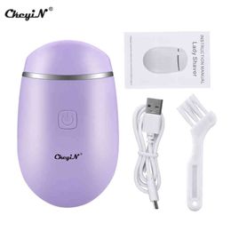 Epilator CkeyiN Professional Women Electric Hair Remove Painless Female Face Shaver Bikini Facial Trimmer Home Use Machine220422