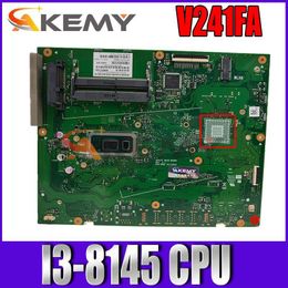 Motherboards Mainboard All-in-one For ASUS V241FA Motherboard With I3-8145 CPU Test OKMotherboards