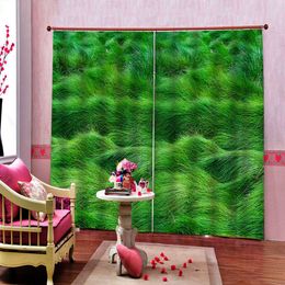 Blackout Curtain Customise high quality lawn modern Window 3D Curtains For Living Room Bedroom Hotel interior darkening blinds for windows cortinas de cocina