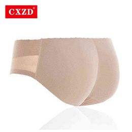 Women Butt Lifter Lingerie Underwear Padded Seamless Butt Hip Enhancer Shaper Panties Push Up Buttocks Briefs Body Shapers Y220411