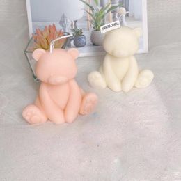 cartoon candles Canada - Bear Scented Candle Cute Cartoon Shooting Ornament Gift Scent