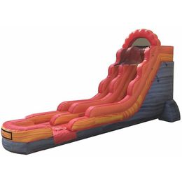 Outdoor Games & Activities Inflatable Slide Commercial Colorful Design Land Water High Quality For Kids And Adults PlayingOutdoor
