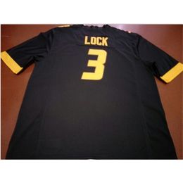Chen37 Goodjob Men Youth women Missouri Tigers #3 Drew Lock Football Jersey size s-5XL or custom any name or number jersey