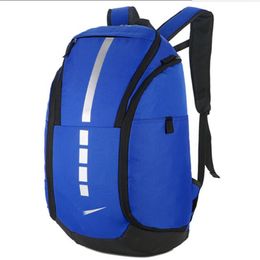 brand basketball backpack high quality men and women elite bag large capacity travel backpack Designer Bags Teenager Black White B234x