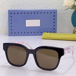 New popular popular famous brand luxury designer Otticanet sunglasses 0998S fashion square frame outdoor beach photo UV protection belt original box