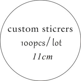 11CM Custom Sticker and Customised s Wedding Birthdays Baptism Design Your Own Personalise Stickers adhesive 220618
