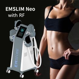 EMS Body Sculpting Slimming Hi-emt RF Body Sculpt Fat Loss Build Muscle Cellulite Reduction