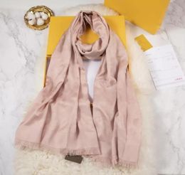 Scarves Fashion Bandana Luxury Letters Print Scarves Woman Brand Cashmere and Silk Scarfs