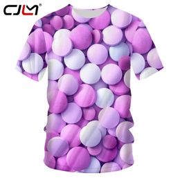Fashion Man O Neck Tshirt 3D Medicine Sugar Funny Tshirt Streetwear Mens Tee Shirt Halloween Oversized Tracksuit 220623