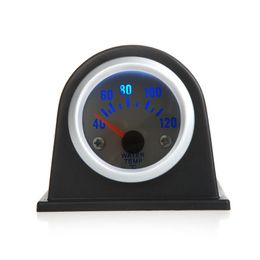 Water Temperature Meter Gauge with Sensor for Auto Car 2" 52mm 40~120Celsius Degree Blue Light