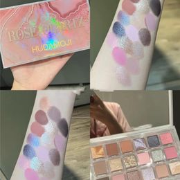 Eye Shadow Rose Quartz18 Color Makeup Eyeshadow Palette Waterproof Glitter Pigment Matte Pearlescent Pallete CosmeticsEye