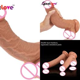 sex for cheap Canada - Nxy Dildo Wholesale Realistic Cheap Sex Toys for FemaleMasturbation 0525