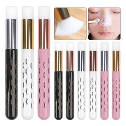 Professional Lash Shampoo Brushes Soft Eyelash Extensions Cleaning Brush Eyebrow Nose Comedones Cleansing Lash Tools