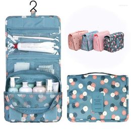 Storage Bags Suitcase MakeUp Hanging Travel Waterproof Toiletry Beauty Bag Cosmetic Personal Hygiene Wash Organiser UnderwearStorage