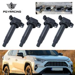 4PCS High Performance Engine Ignition Coil Set For 02-15 Toyota Corolla Corolla 9091902244 9091902243 9091902266 9008019023 PQY-OIC05
