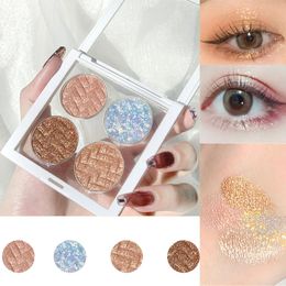 Eye Shadow Colours Charming Pearly Matte EyeShadow Milk Tea Colour Long Lasting Light Smoke Makeup Earth Pigment CosmeticsEye