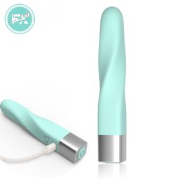 FX 16 Speed Mini Bullet Lipstick USB Finger Vibrator Dildo Clitoris Stimulation Massager sexy Toys
