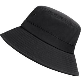 Berets Waterproof Oversize Panama Hat Cap Big Head Man Fishing Sun Lady Beach Wide Brim Plus Size Bucket 55-59cm 60-65cm