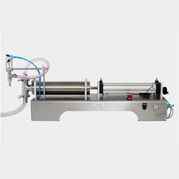 pneumatic liquid filling machine for soy sauce vinegar milk juice automatic small liquid filler