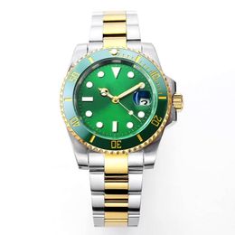 gold rounds UK - luxurious watch Gold and Green Designer Watches Datejust 41 Men's 2813 Automatic Mechanical Water Resistant Sapphire Luminous Wristwatches