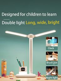 Modern Style Folding LED Desk lamp USB Type C Rechargeable Portable Table Reading light for Work and learning