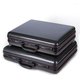 Portable Password Business Notebook Briefcase Credientials Documents Case Storage Organiser Instrument Case1