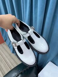 Luxury latest fashion college style female sandals designer gear thick bottom 5cm dress shoes wedding wear-resistant rubber soled shoes 35-40