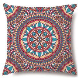 Cushion/Decorative Pillow Artinlive Geometrical Pillowcase Plain Car Sofa Cushion Cover Cotton Linen Simple Pillowcases Fashion DecorateCush