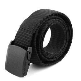 Belts Travel Hidden Cash Anti Theft Waist Belt DIY Strap Packs Pouch Wallet Hiding Money Bag Length 120cm Width 3.8cm