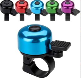 bells ringing sounds UK - Aluminum Alloy Mini Bicycle Bell Classic Bicycles horns Bell ring for Kids and Adults Loud Long Crisp Clear Sound Cycling Ringing Bike Horn accessaries