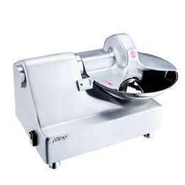 HLQ8 stainless steel commercial food cutting mixer food cutter machine for vegetable meat fillings