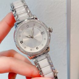 Fashion Women's Watch 35mm316 Stainless Steel Case Ceramic Belt Mechanical Movement Sapphire Crystal Mirror Anti-scratch Waterproof Diamond Designer Watch 2022