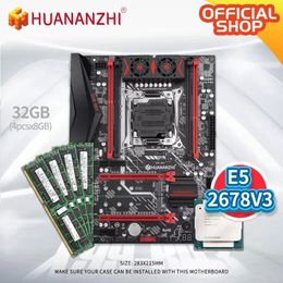 Motherboards X99 BD3 REV3.0 Motherboard With Intel XEON E5 2678 V3 8G 4 DDR3 RECC Memory Combo Kit Set NVME USB 3.0 ATXMotherboards
