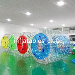 Popular Water Play Equipment Roll New Infatable Water Rolling Ball For Kids And Adults 2.4x2.2x1.7m