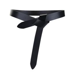 Belts Western Leather Thin Tie Women Belt Fashion Suit Dress Sweater Windbreaker BeltBelts