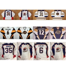 MThr Mens Womens Kids 2017 Customize ECHL Norfolk Admirals 6 Marty Wilford 12 Lasse Kukkonen 6 Exelby Stitched Hockey Jerseys Goalit Cut